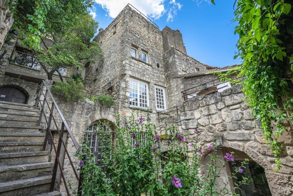 Le Balcon Du Prince Noir Les Baux-de-Provence Eksteriør bilde