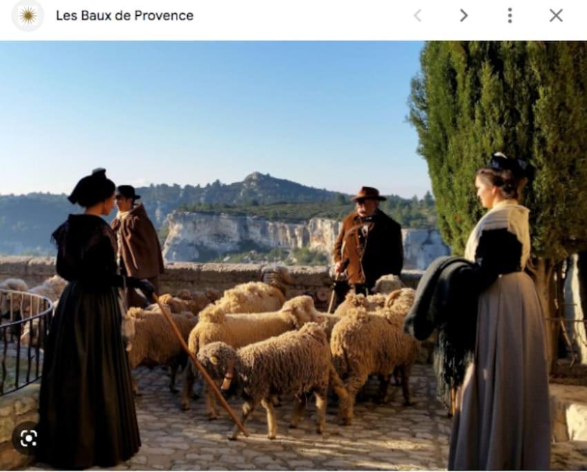 Le Balcon Du Prince Noir Les Baux-de-Provence Eksteriør bilde