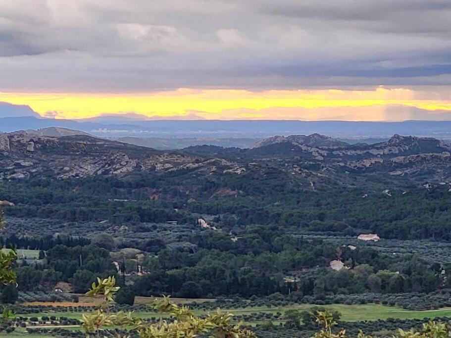 Le Balcon Du Prince Noir Les Baux-de-Provence Eksteriør bilde