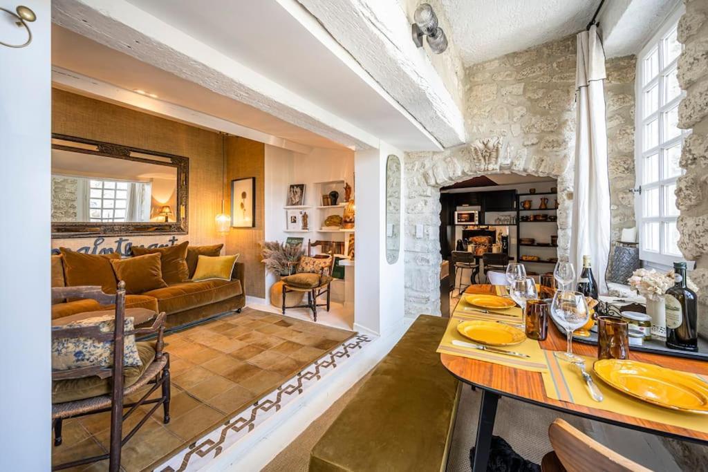 Le Balcon Du Prince Noir Les Baux-de-Provence Eksteriør bilde